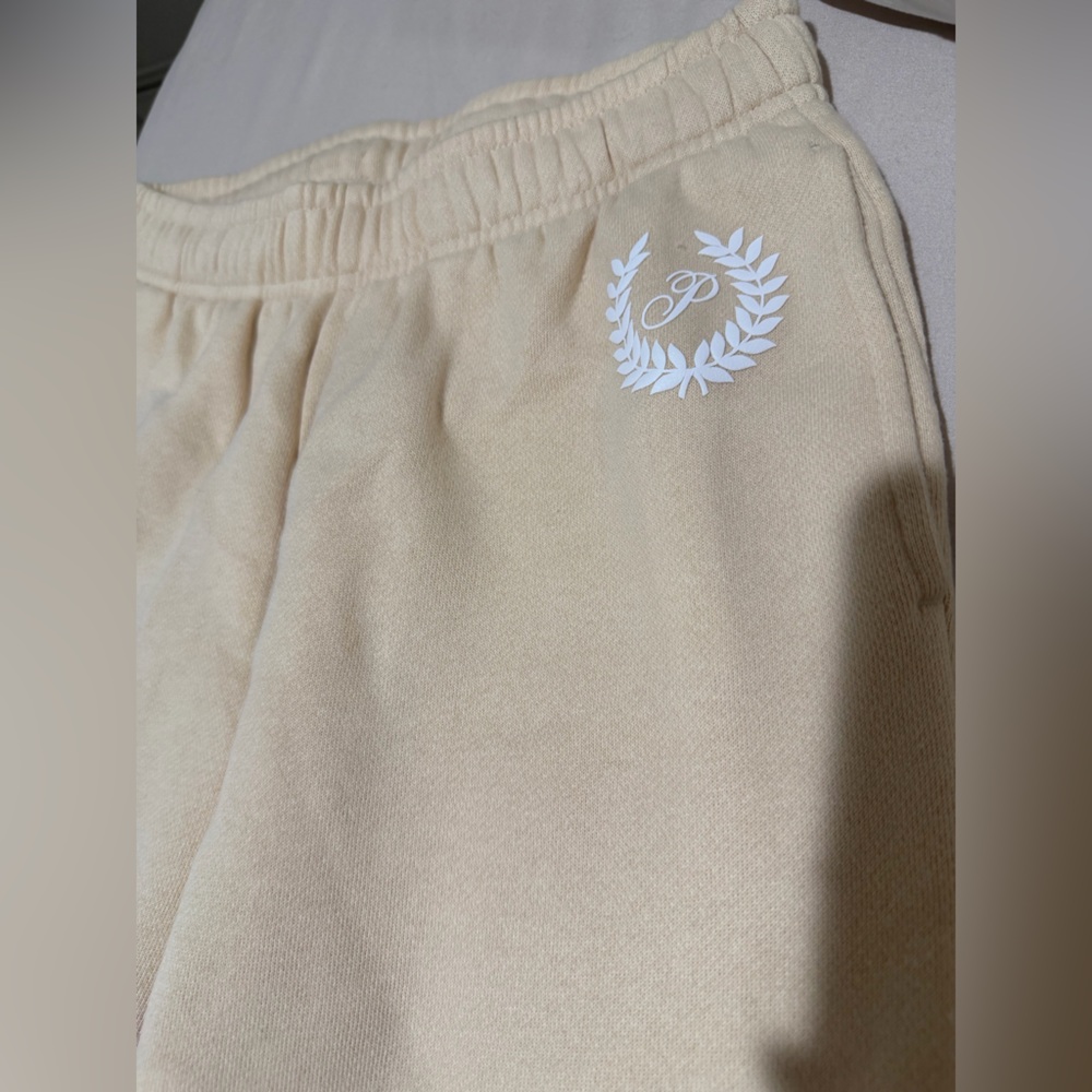PINK Victoria's Secret Cream sweatpants